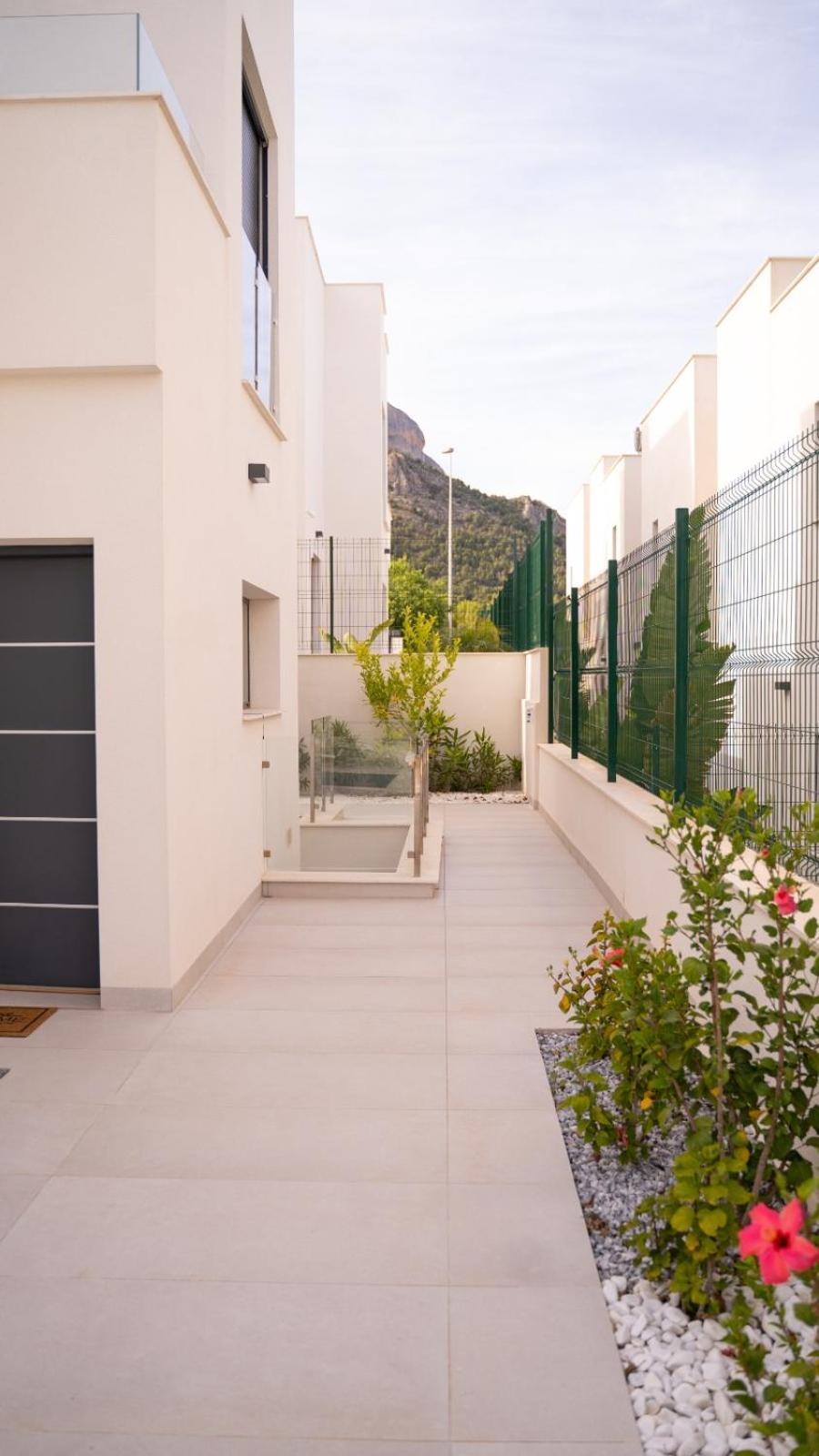 Amberes Apartment, A Stylish Villa'S Independent Downstairs Apartment With Private Swimming Pool And Terrace Polop Exterior photo