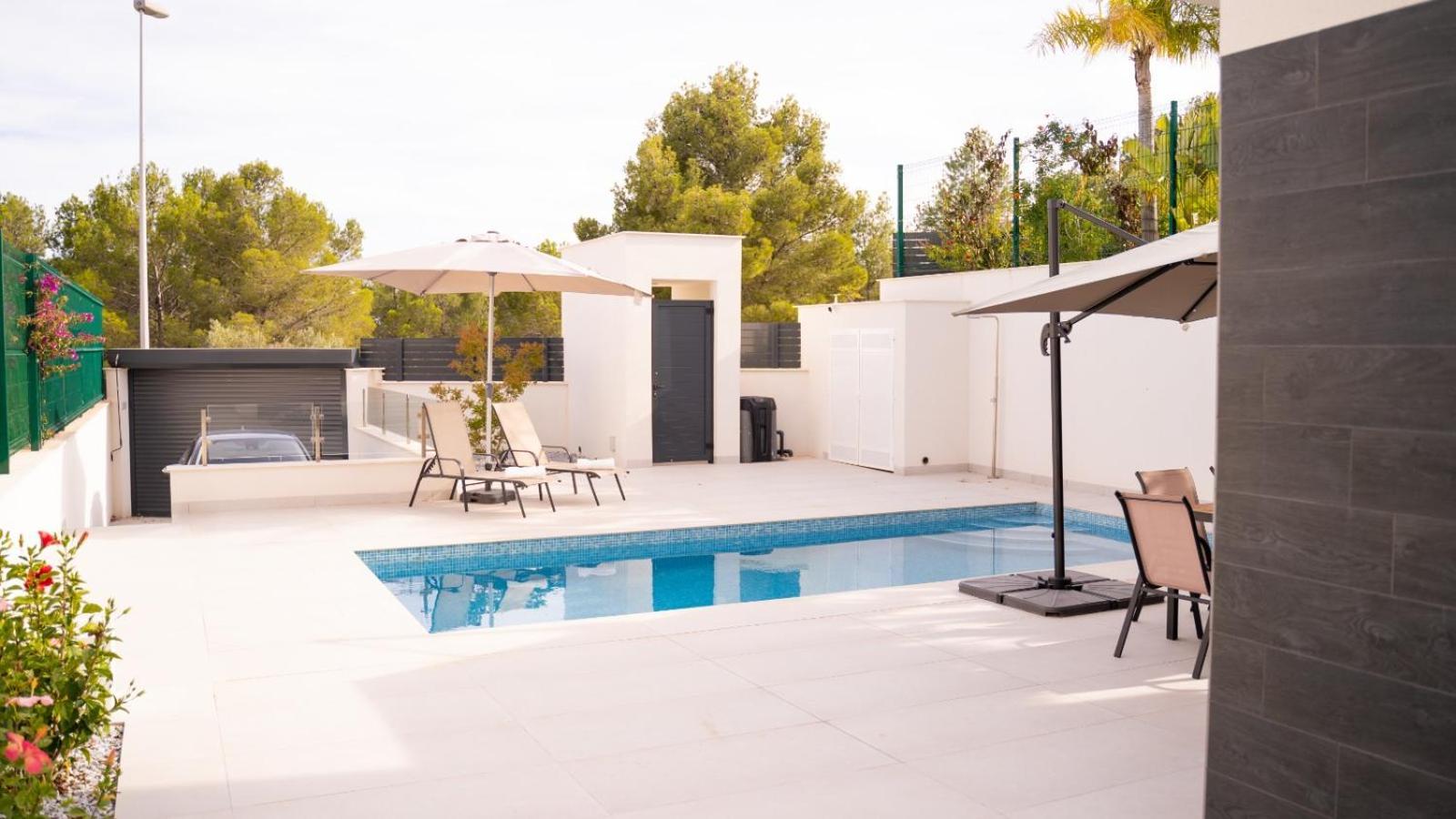 Amberes Apartment, A Stylish Villa'S Independent Downstairs Apartment With Private Swimming Pool And Terrace Polop Exterior photo